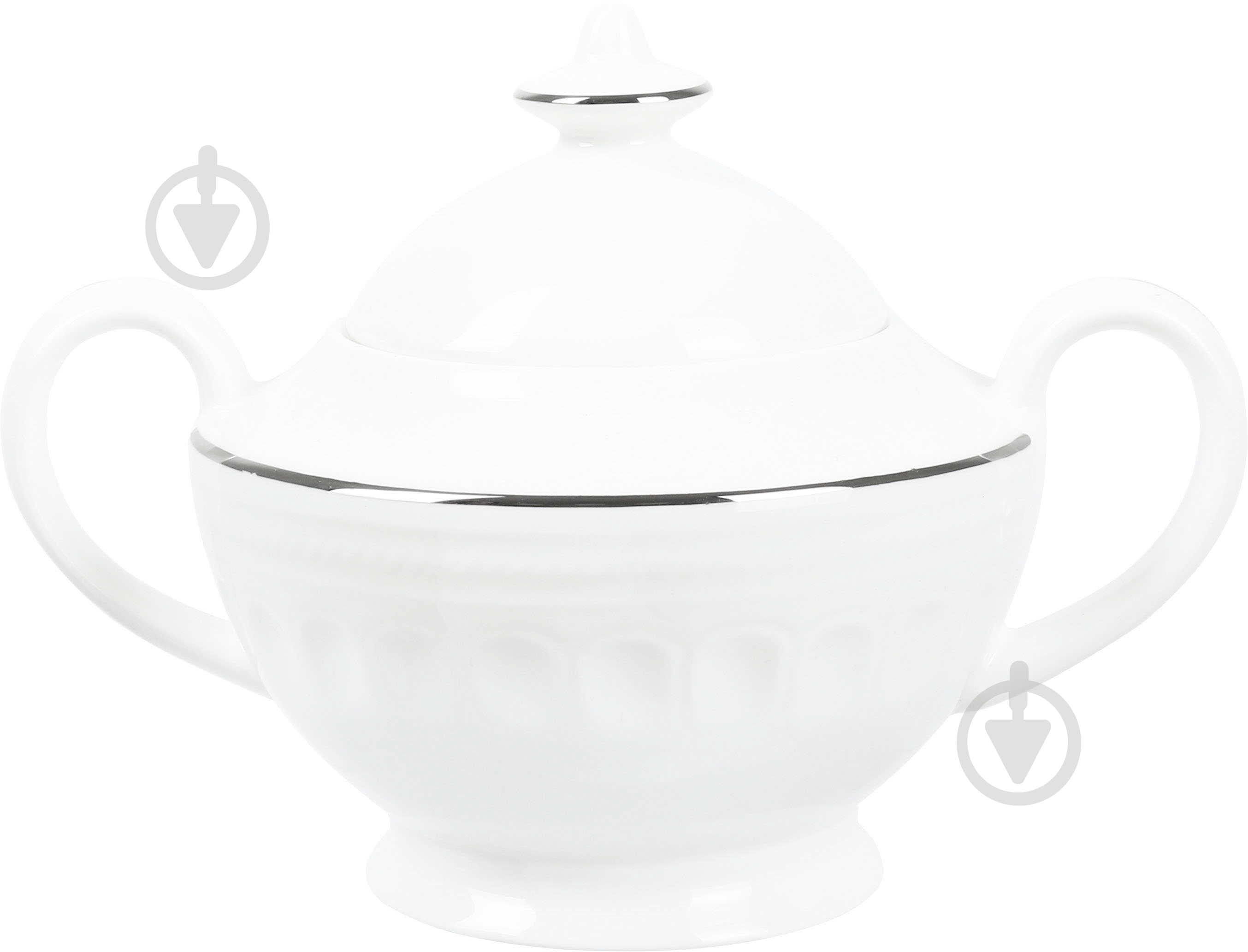 Сервиз столово-чайный Platinum Line 37 предметов на 6 персон - фото 3 Сервиз столово-чайный Platinum Line 37 предметов на 6 персон - фото 3