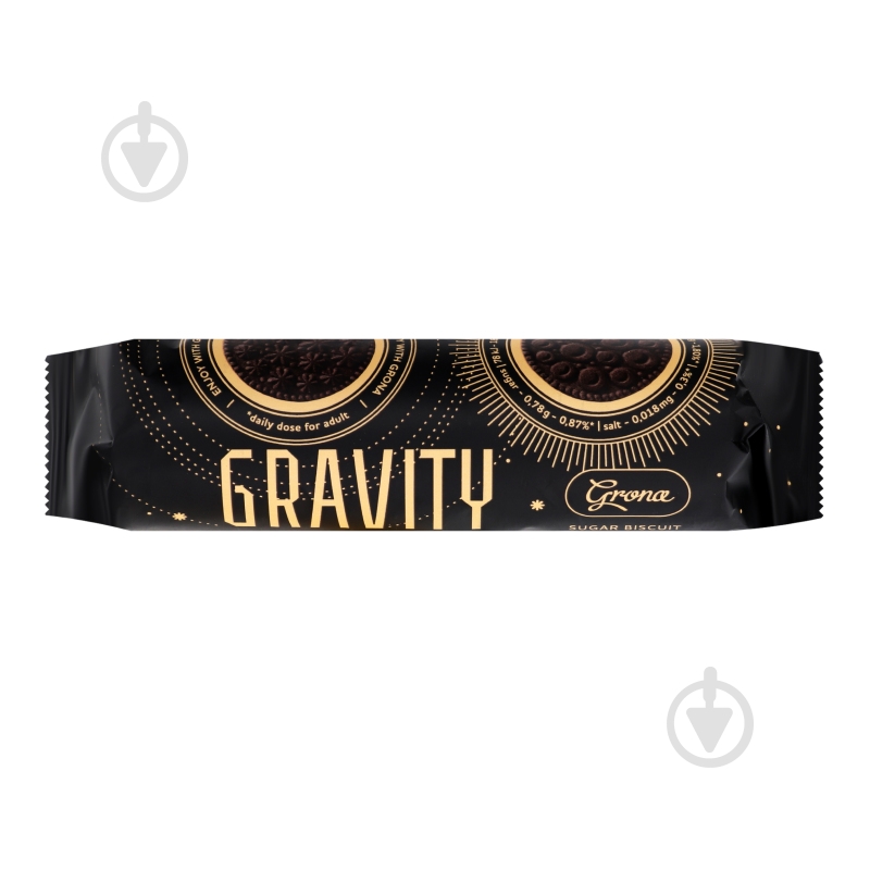 Печенье сахарное Grona Gravity 110 г - фото 1 Печенье сахарное Grona Gravity 110 г - фото 1