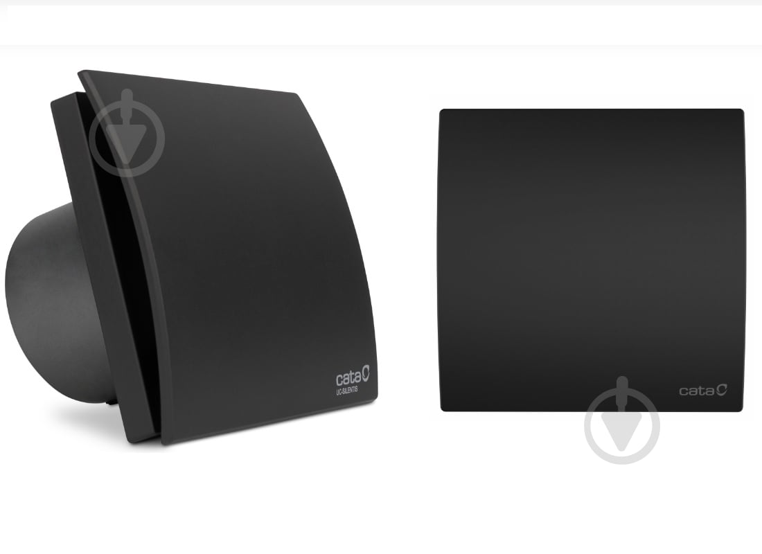 Витяжний вентилятор Cata UC-10 SILENTIS STD Black 01222000 - фото 3 Витяжний вентилятор Cata UC-10 SILENTIS STD Black 01222000 - фото 3