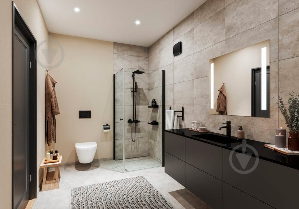 Витяжний вентилятор Cata UC-10 SILENTIS STD Black 01222000 - фото 7 Витяжний вентилятор Cata UC-10 SILENTIS STD Black 01222000 - фото 7