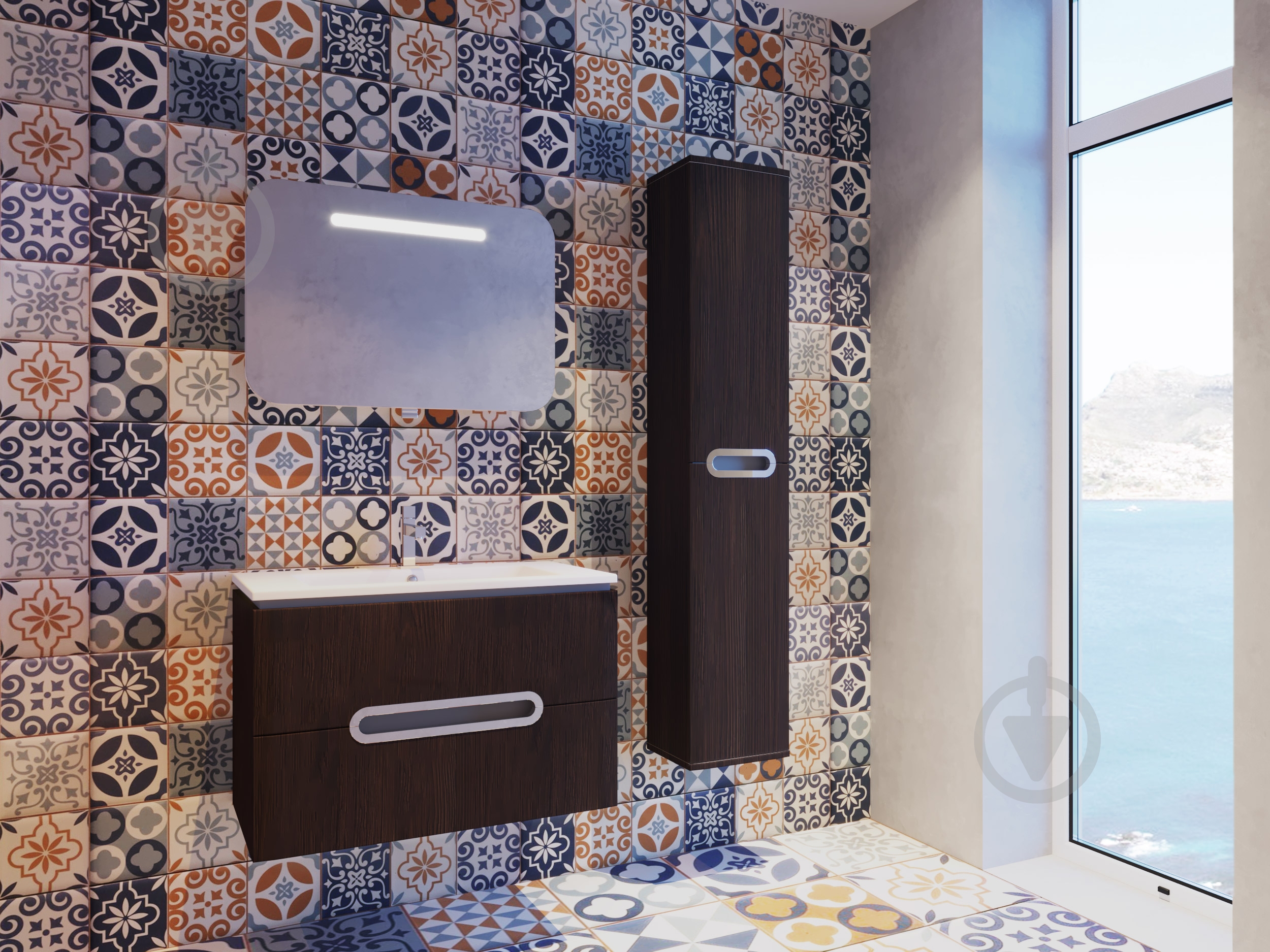 Зеркальный шкаф ЮВЕНТА Prato -90 - фото 3 Зеркальный шкаф ЮВЕНТА Prato -90 - фото 3