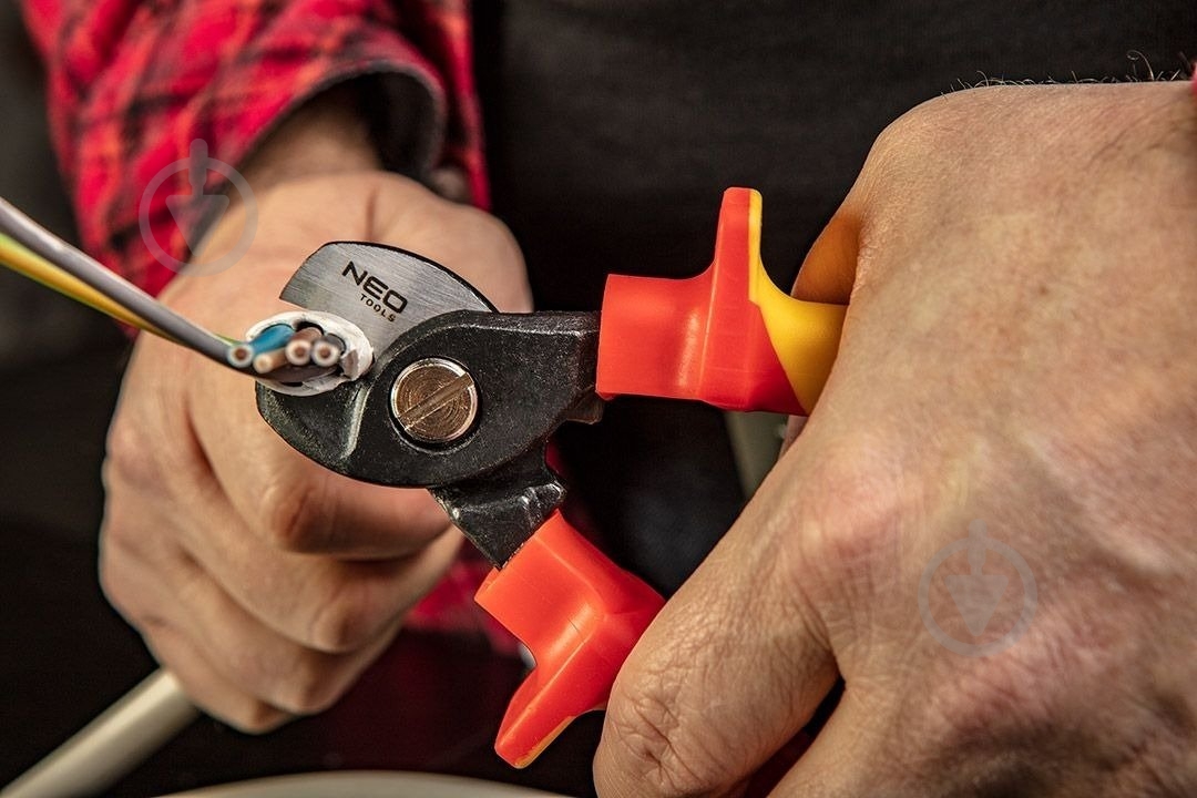 Инструмент для резки кабеля NEO tools 01-233 - фото 3 Инструмент для резки кабеля NEO tools 01-233 - фото 3