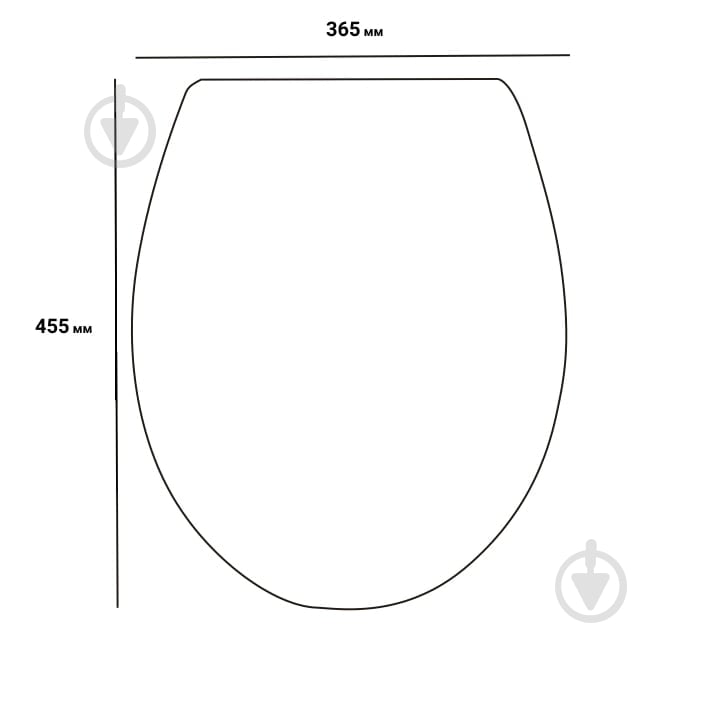 Сиденье для унитаза Rapal Elephant 138 3D-дизайн - фото 10
