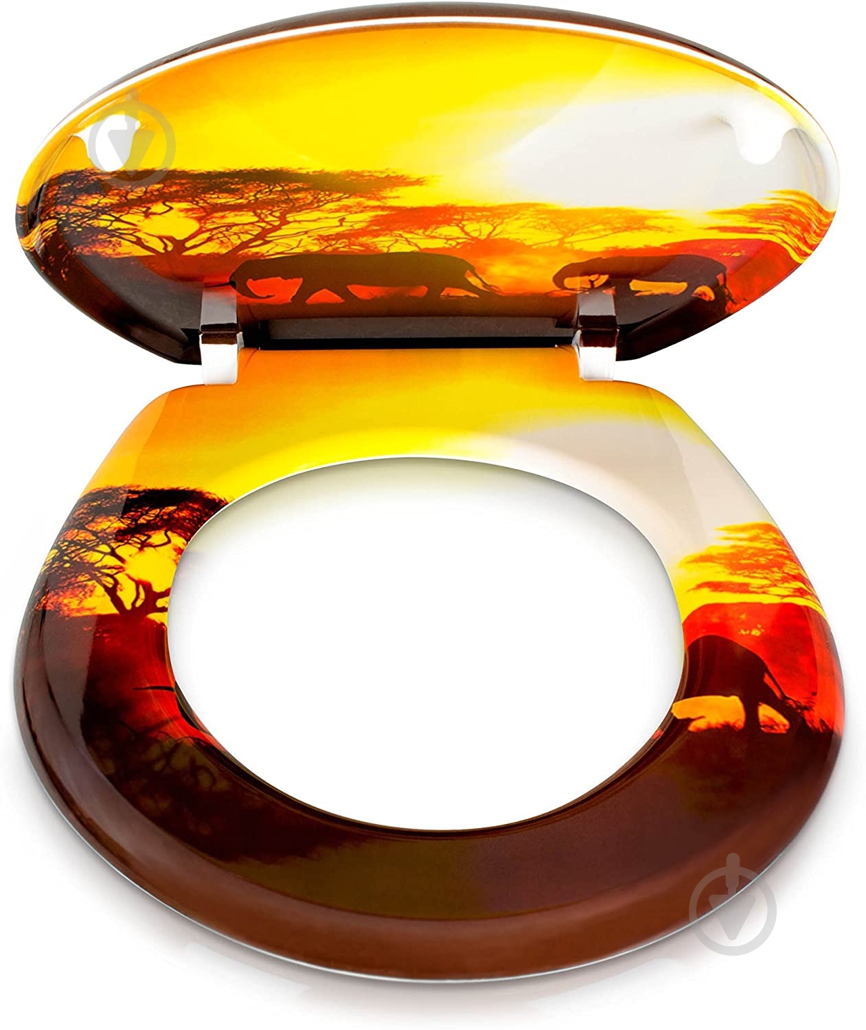 Сиденье для унитаза Rapal Elephant 138 3D-дизайн - фото 7