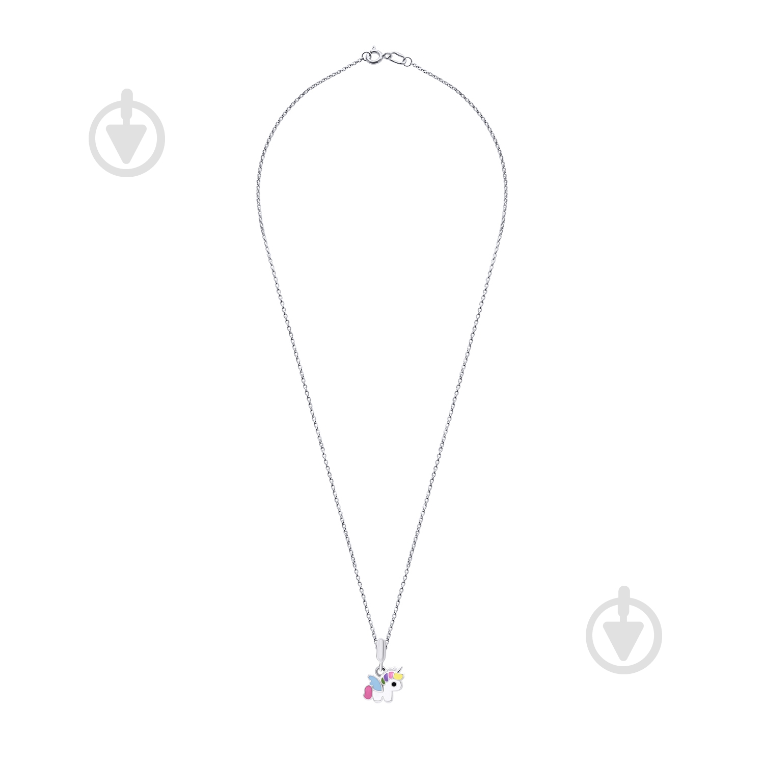 Кулон UMa&UMi Единорог цветной - фото 2