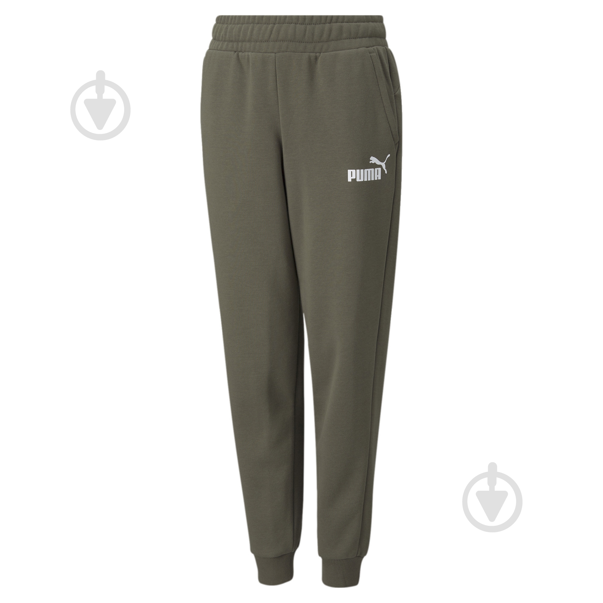 Штани Puma ESS Logo Pants 58697344 р. 152 сірий - фото 1