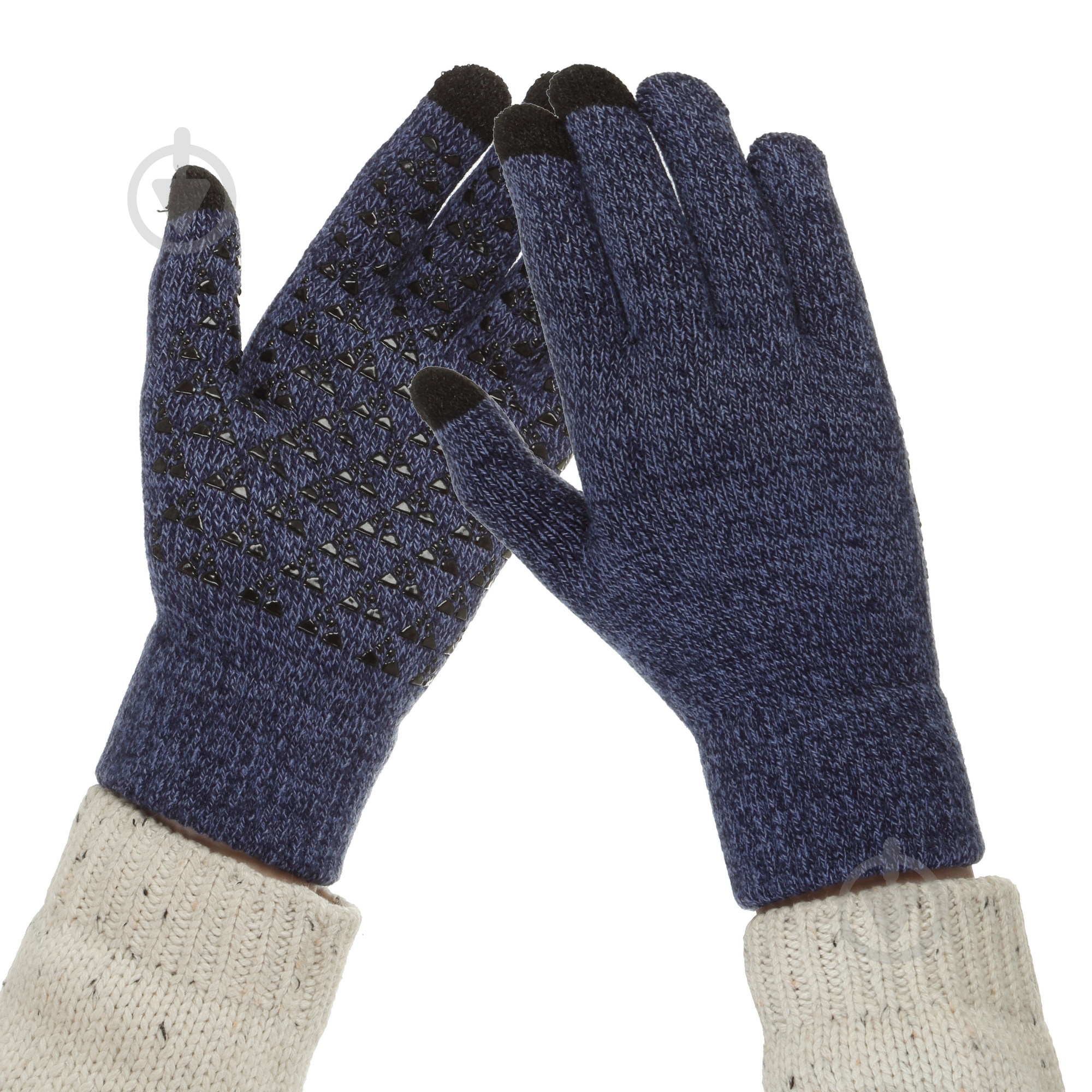 Рукавицы Armorstandart Melange ARM59873 black/blue - фото 4 Рукавицы Armorstandart Melange ARM59873 black/blue - фото 4