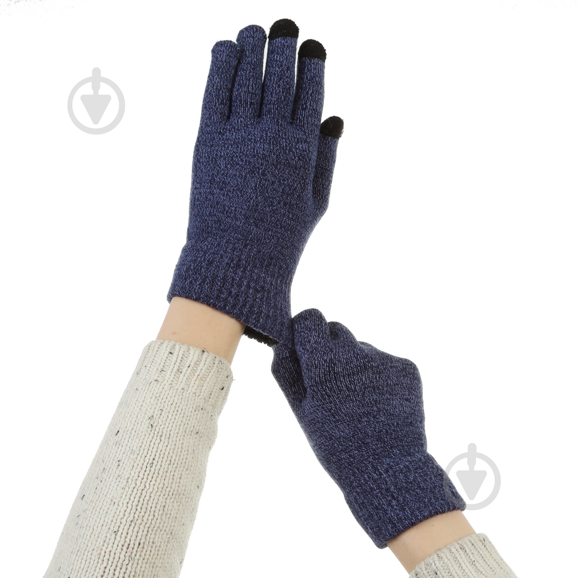Рукавицы Armorstandart Melange ARM59873 black/blue - фото 7 Рукавицы Armorstandart Melange ARM59873 black/blue - фото 7