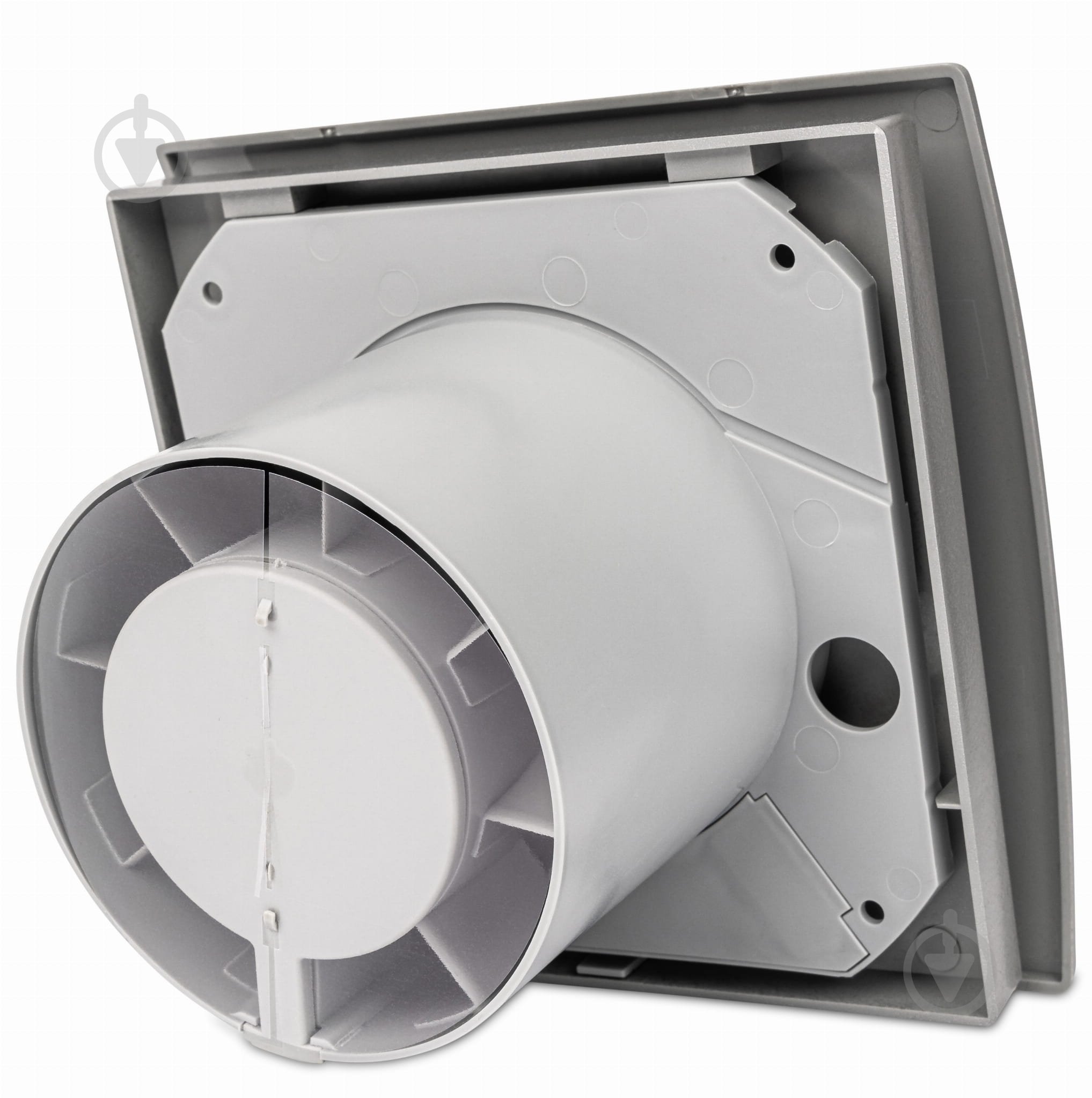 Вентилятор Cata UC-10 SILENTIS TIMER SILVER 01221100 - фото 5