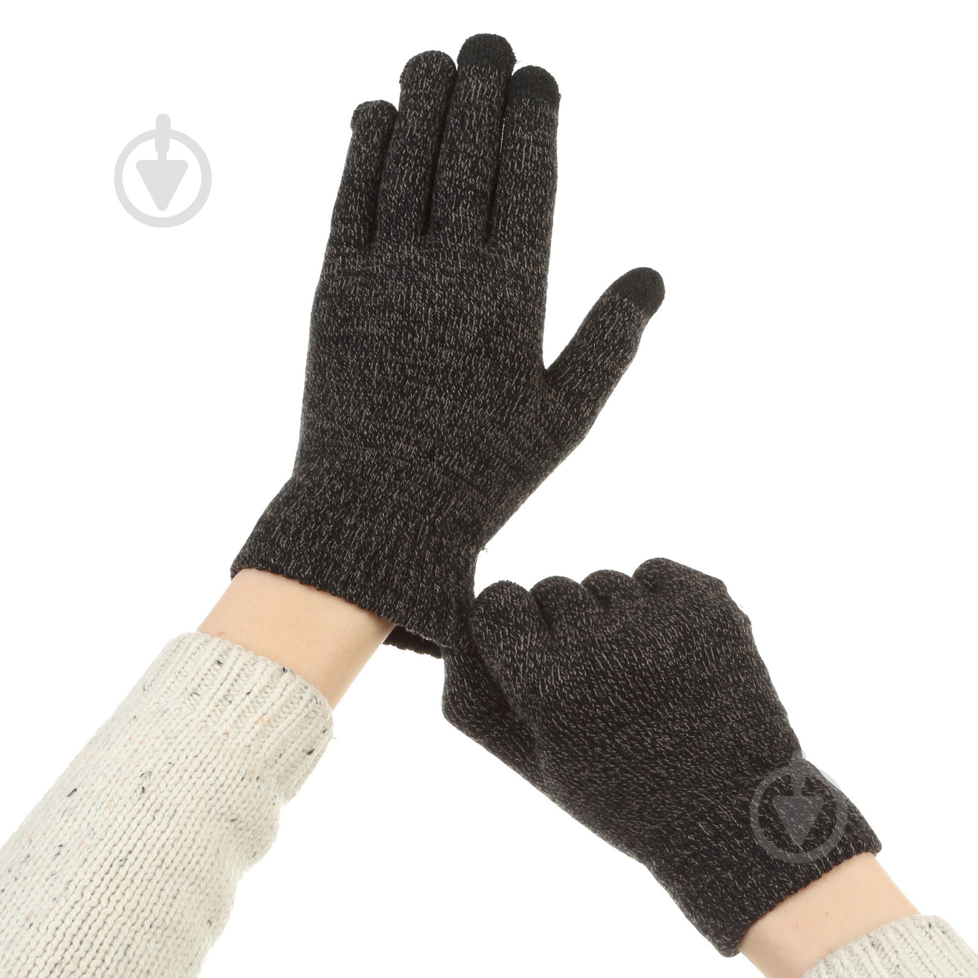 Рукавицы Armorstandart Melange ARM59867 grey/black - фото 7