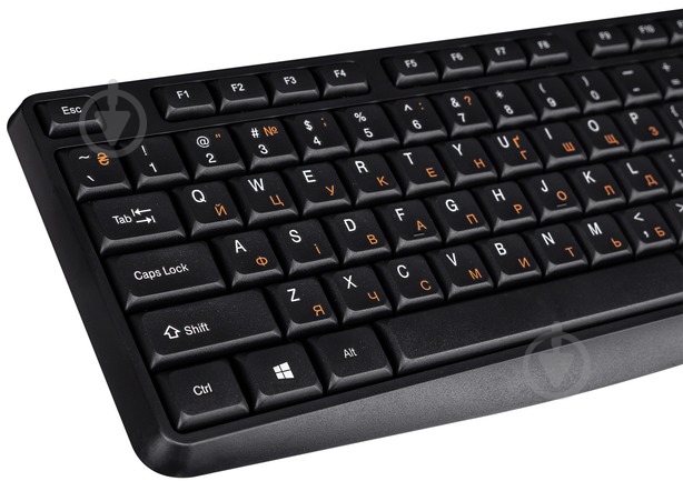 Клавиатура PrologiX (PLK-K120) black - фото 3 Клавиатура PrologiX (PLK-K120) black - фото 3