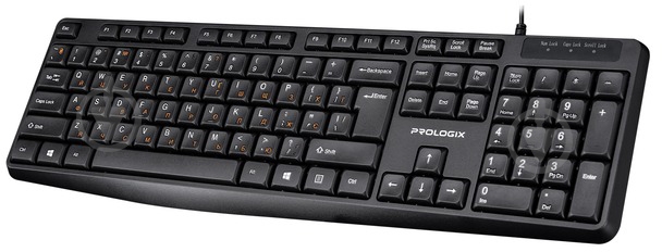 Клавиатура PrologiX (PLK-K120) black - фото 2 Клавиатура PrologiX (PLK-K120) black - фото 2