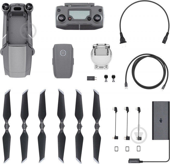Квадрокоптер DJI Mavic 2 Pro + Smart Controller 10299 - фото 13