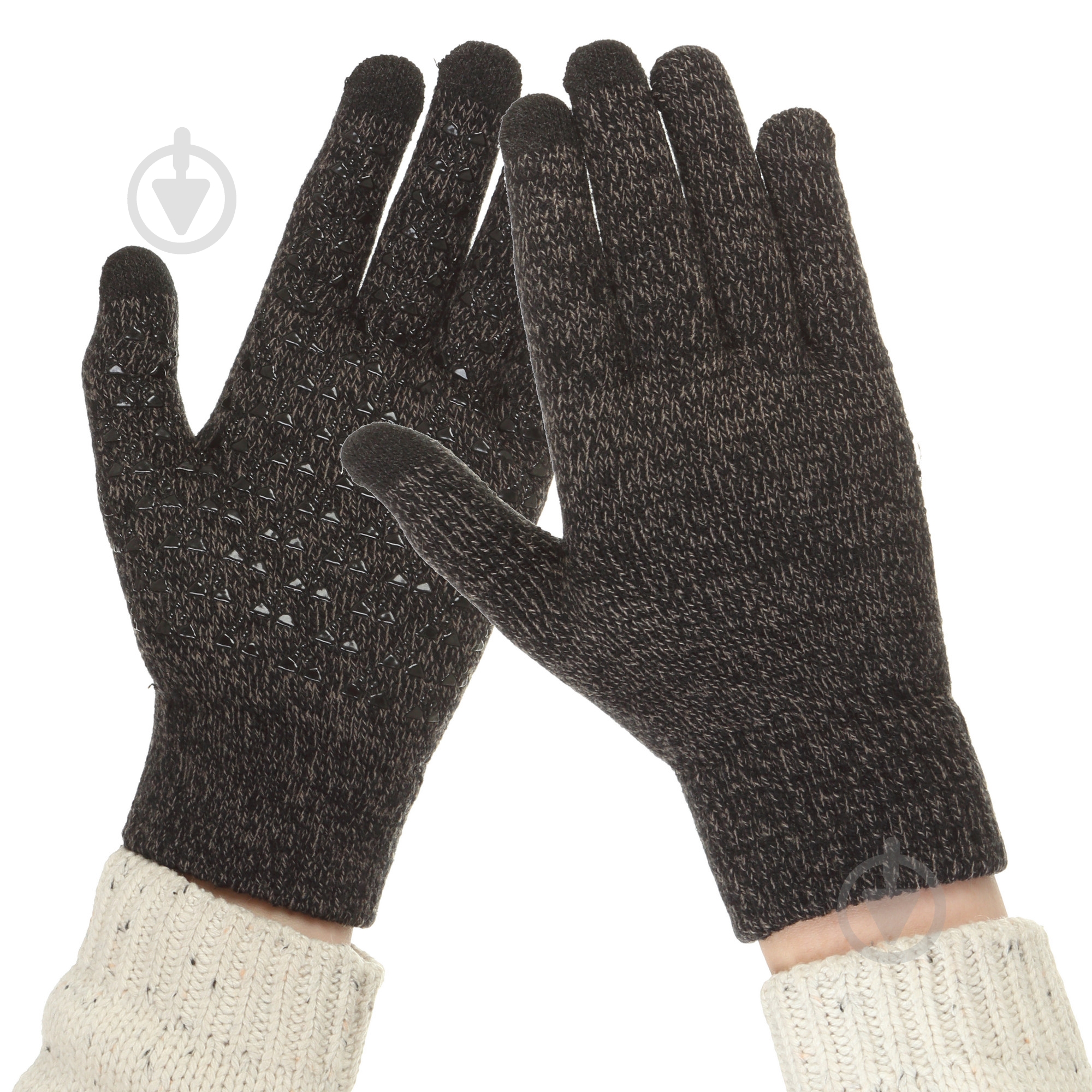 Рукавицы Armorstandart Melange ARM59871 grey/black - фото 4