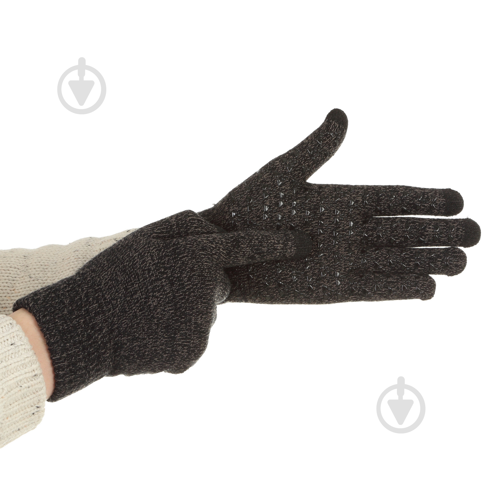 Рукавицы Armorstandart Melange ARM59871 grey/black - фото 5