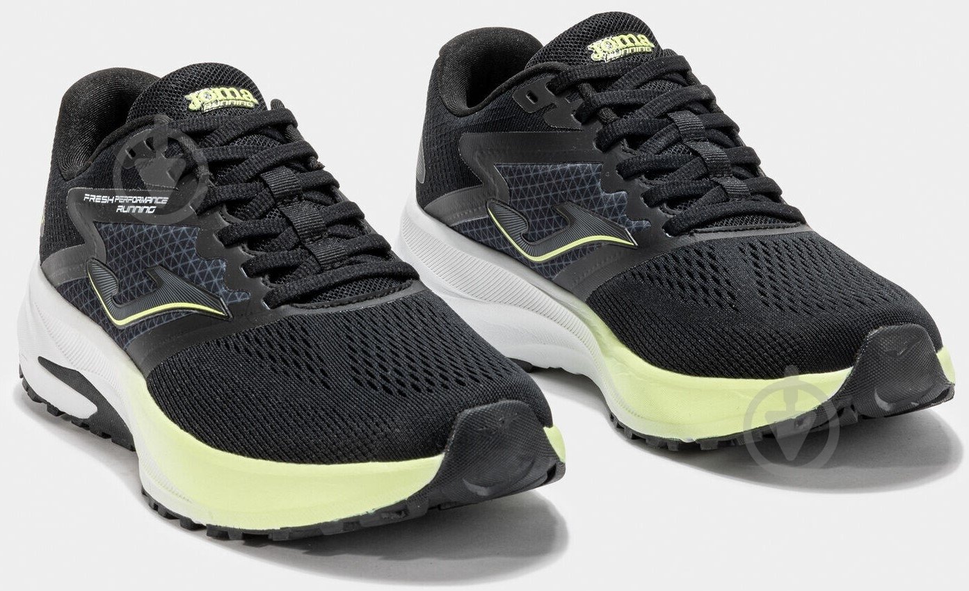 Кросівки чоловічі Joma SPEED RSPEES2501 р.45 чорні - фото 2 Кросівки чоловічі Joma SPEED RSPEES2501 р.45 чорні - фото 2
