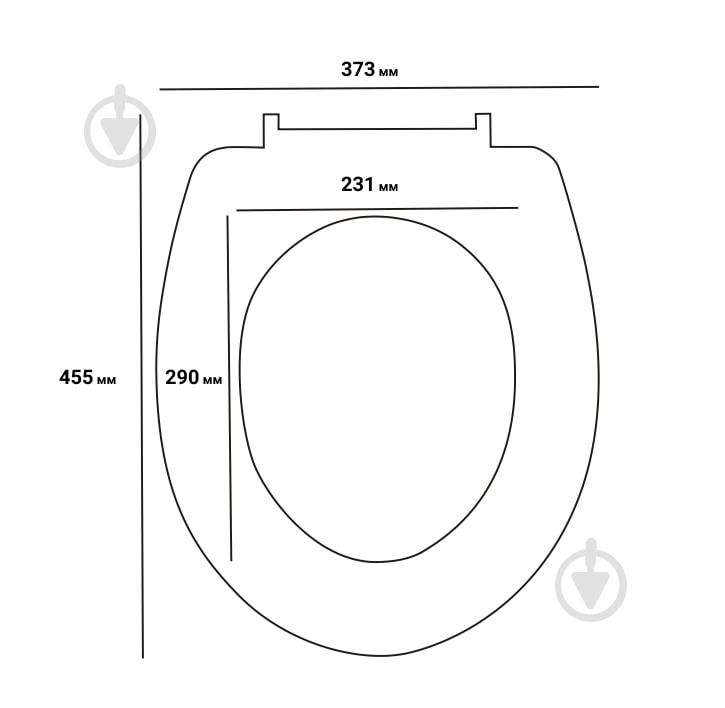 Сиденье для унитаза Rapal Lily 233 3D-дизайн дюропласт - фото 4 Сиденье для унитаза Rapal Lily 233 3D-дизайн дюропласт - фото 4
