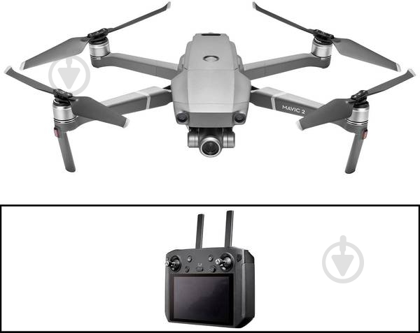 Квадрокоптер DJI Mavic 2 Zoom + Smart Controller 10298 - фото 6