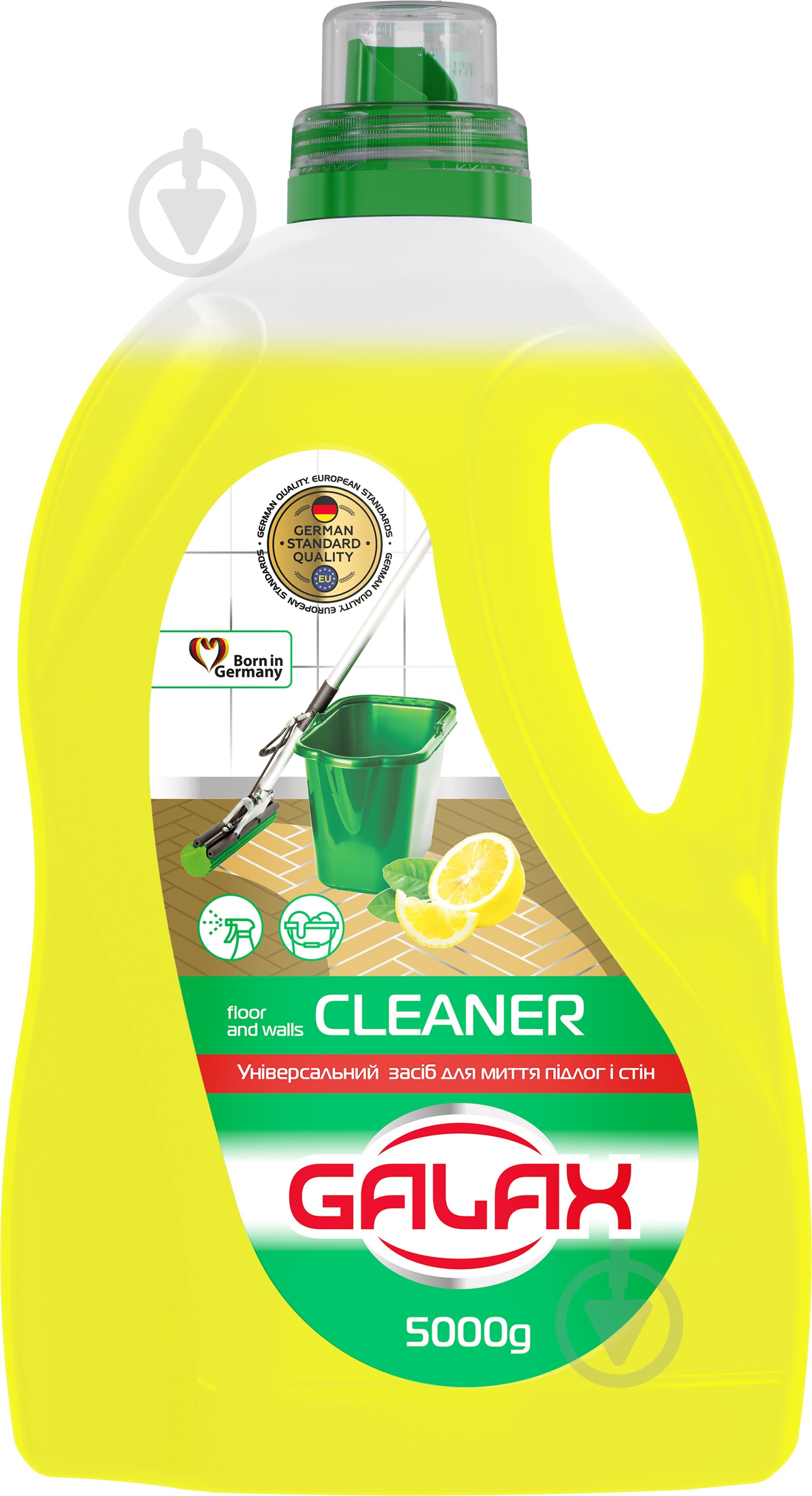 Жидкость Galax das Power Clean 5000 г - фото 1