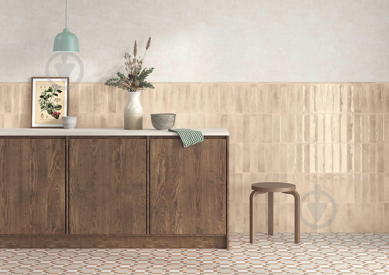 Плитка Harmony by PERONDA Bari brown decor 6x24,6 см - фото 2