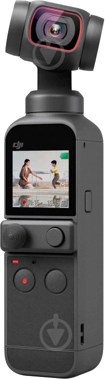 Экшн-камера DJI POCKET 2 black (10470) - фото 2 Экшн-камера DJI POCKET 2 black (10470) - фото 2