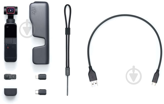 Экшн-камера DJI POCKET 2 black (10470) - фото 6 Экшн-камера DJI POCKET 2 black (10470) - фото 6