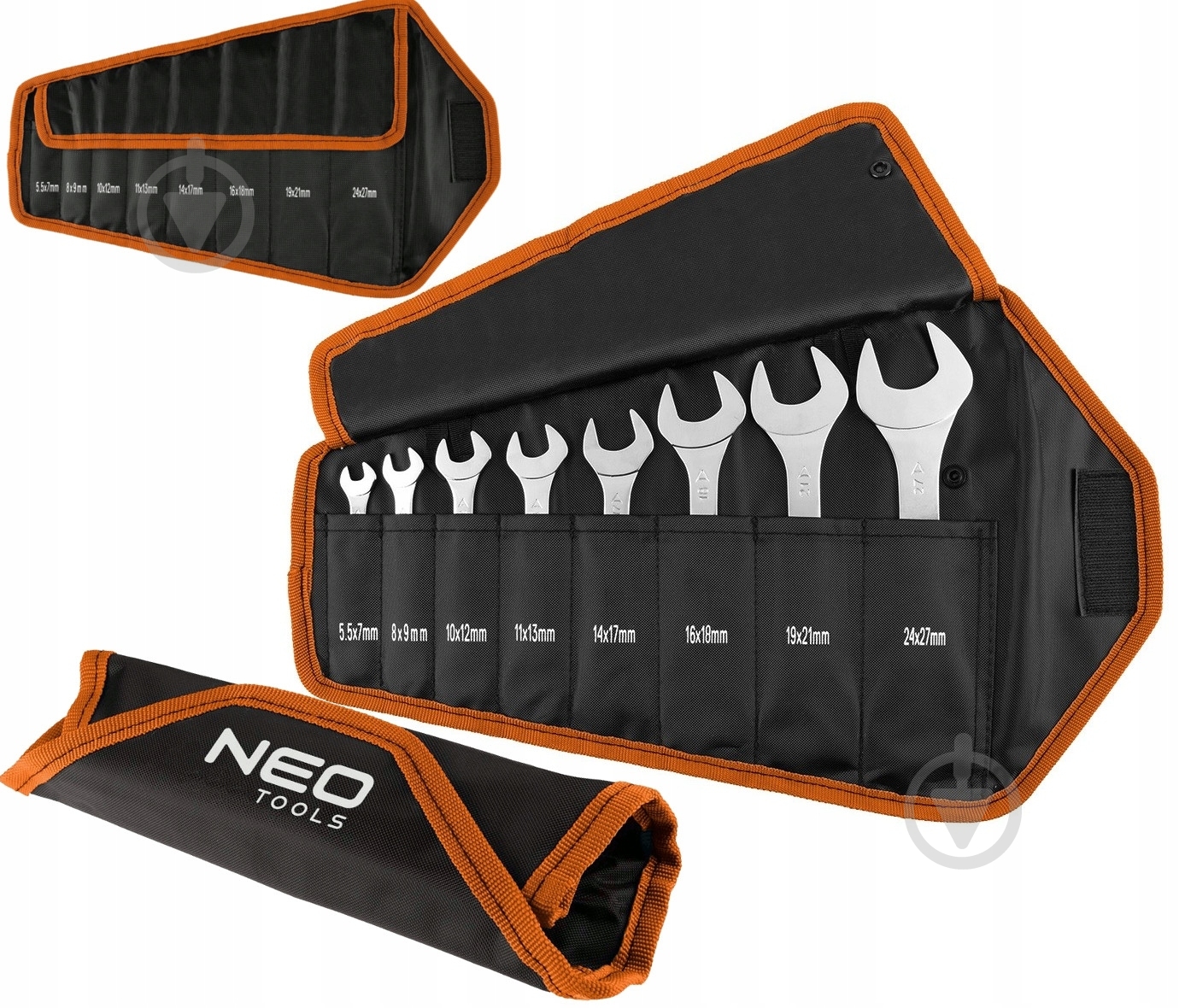 Набор ключей NEO tools 09-860 - фото 6 Набор ключей NEO tools 09-860 - фото 6