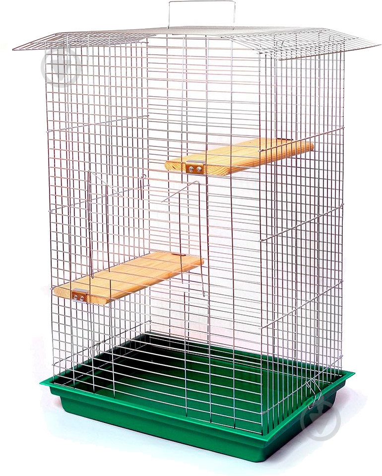 Клетка Шиншила Люкс - фото 1 Клетка Шиншила Люкс - фото 1