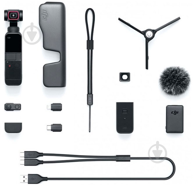 Экшн-камера DJI POCKET 2 Creator Combo black (10471) - фото 6
