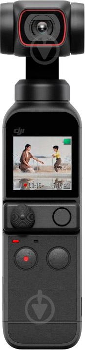 Экшн-камера DJI POCKET 2 Creator Combo black (10471) - фото 1