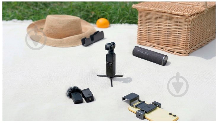 Экшн-камера DJI POCKET 2 Creator Combo black (10471) - фото 9