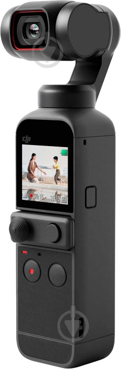 Экшн-камера DJI POCKET 2 Creator Combo black (10471) - фото 3