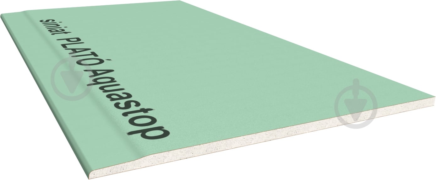 Гіпсокартон вологостійкий Plato 2000x1200x12,5 мм - фото 2