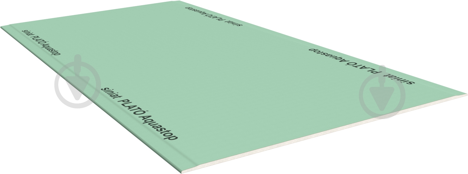 Гіпсокартон вологостійкий Plato 2000x1200x12,5 мм - фото 3