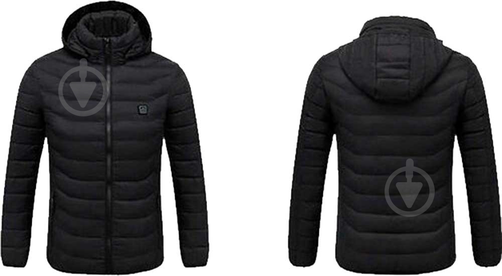 Куртка демисезонная Sol's Cimone 108802012 р.XXL черная - фото 2