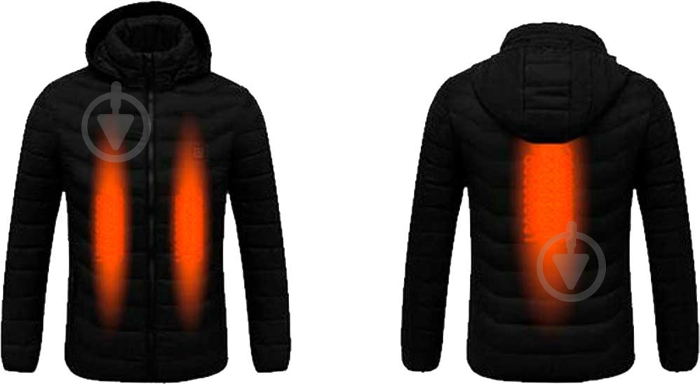 Куртка демисезонная Sol's Cimone 108802012 р.XXL черная - фото 3