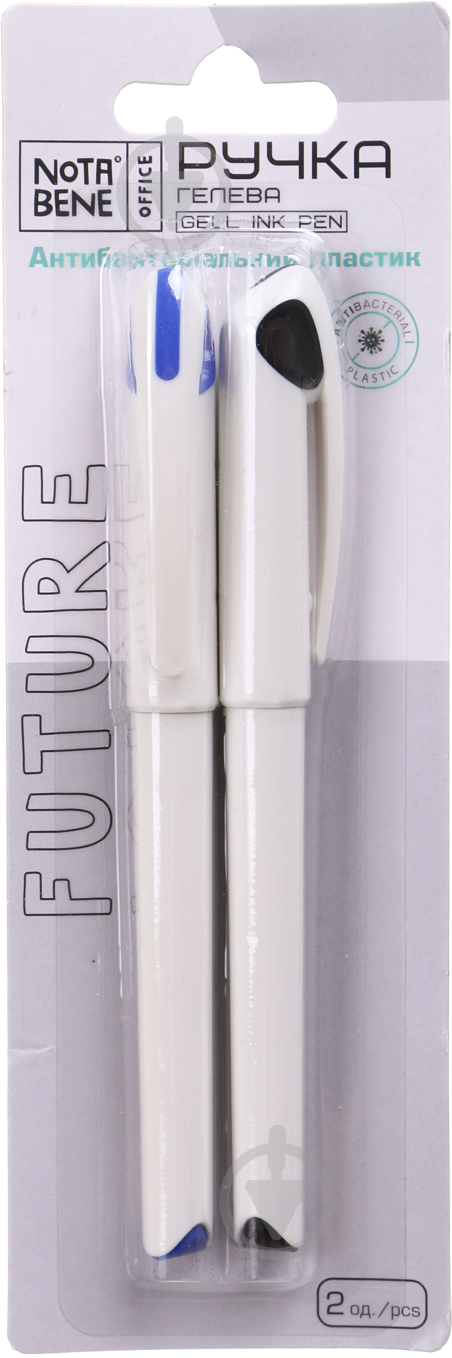 Набор ручек гелевых Nota Bene Future 2 шт. - фото 1 Набор ручек гелевых Nota Bene Future 2 шт. - фото 1