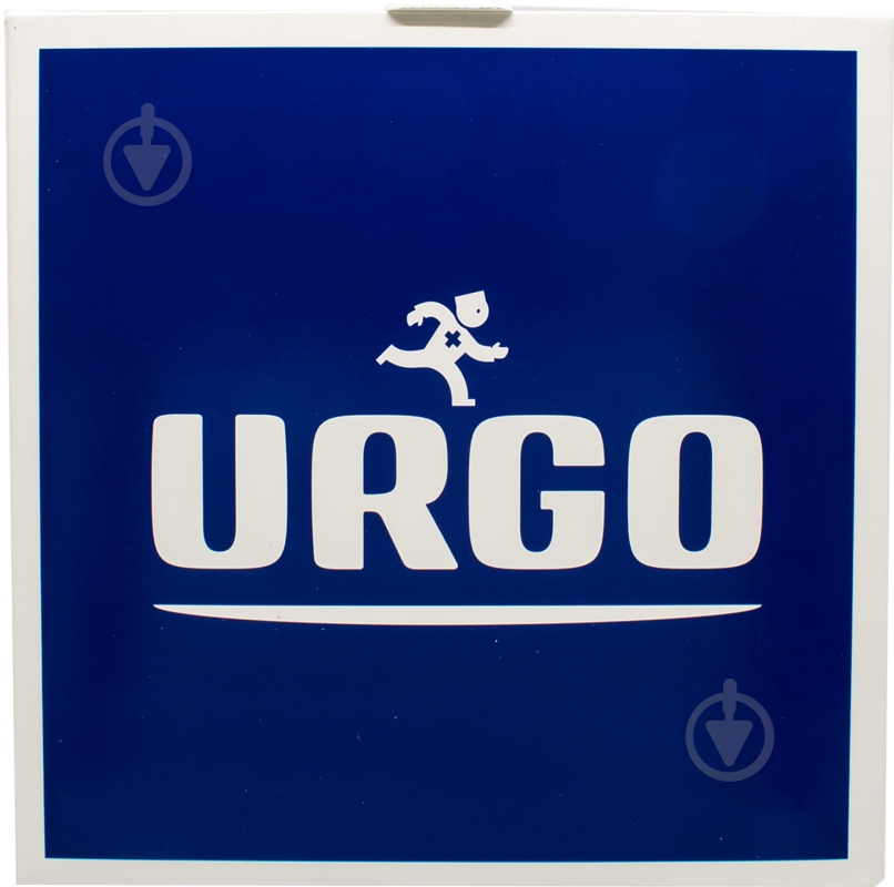 Пластырь медицинский Urgo на нетканой основе влагостойкий с антисептиком 300 шт. - фото 1 Пластырь медицинский Urgo на нетканой основе влагостойкий с антисептиком 300 шт. - фото 1