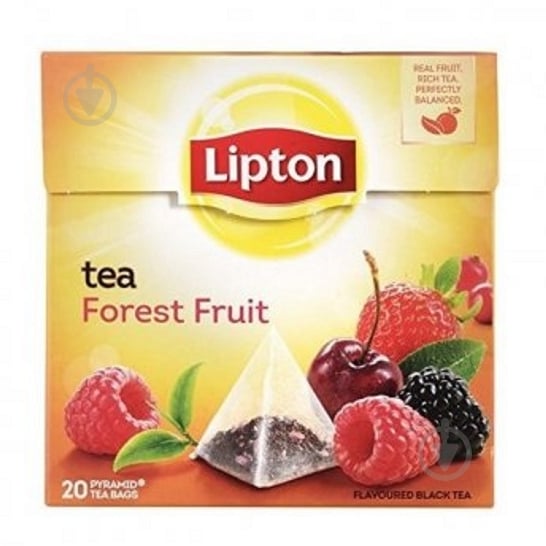 Чай черный Lipton Forest Fruit 20 шт. 54 г - фото 1