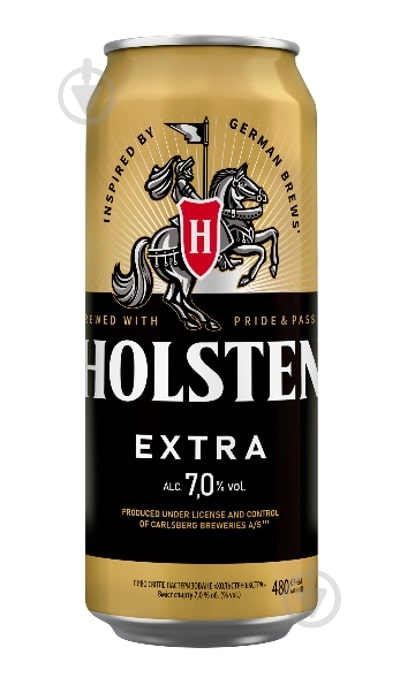 Пиво Holsten Extra 0,48 л - фото 1 Пиво Holsten Extra 0,48 л - фото 1