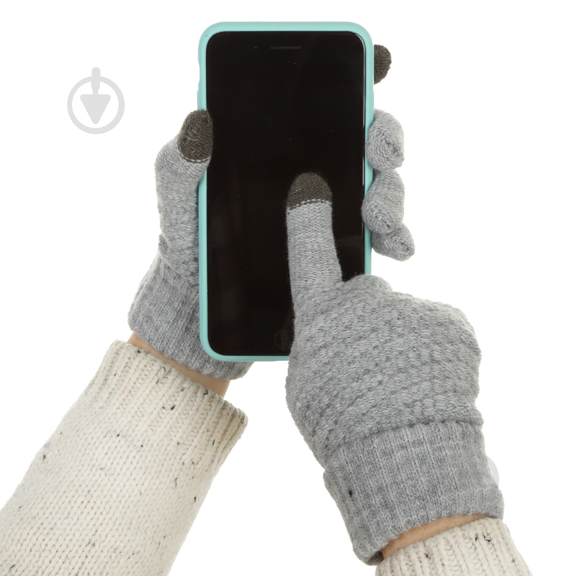 Рукавицы Armorstandart Braid ARM59882 grey - фото 4