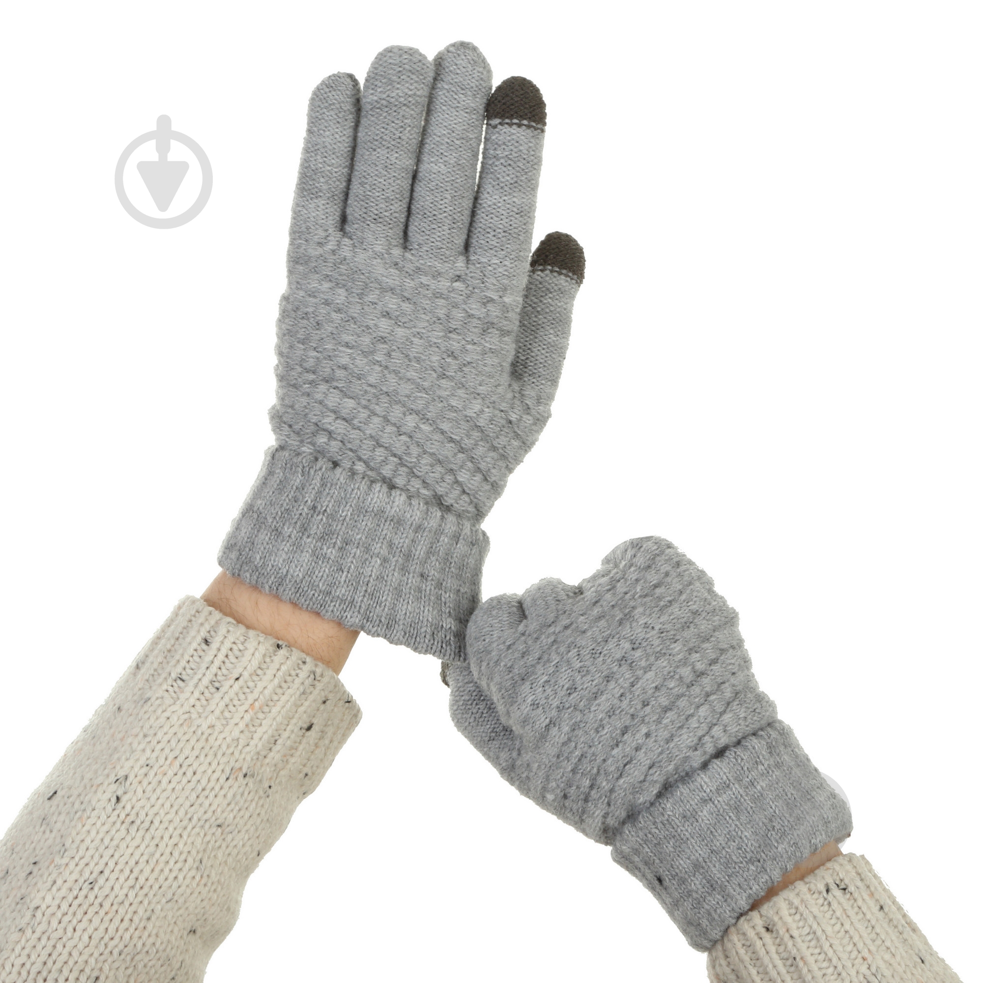 Рукавицы Armorstandart Braid ARM59882 grey - фото 5