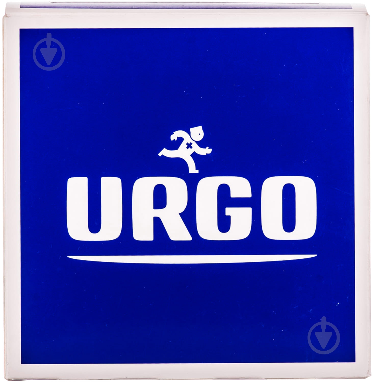 Пластырь медицинский Urgo на полімерній основі прозрачний з антисептиком нестерильные 300 шт. - фото 1
