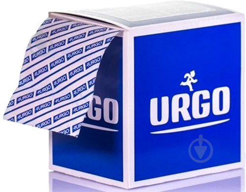 Пластырь медицинский Urgo на полімерній основі прозрачний з антисептиком нестерильные 300 шт. - фото 3