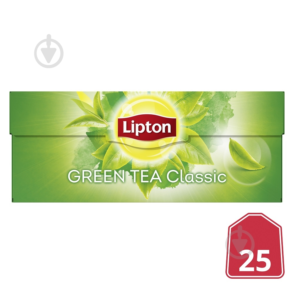 Чай зеленый Lipton Classic 25 шт. 48 г - фото 2