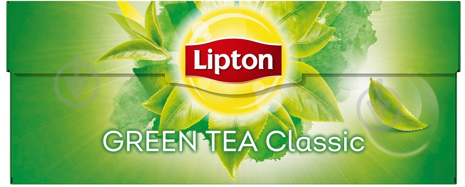 Чай зеленый Lipton Classic 25 шт. 48 г - фото 1