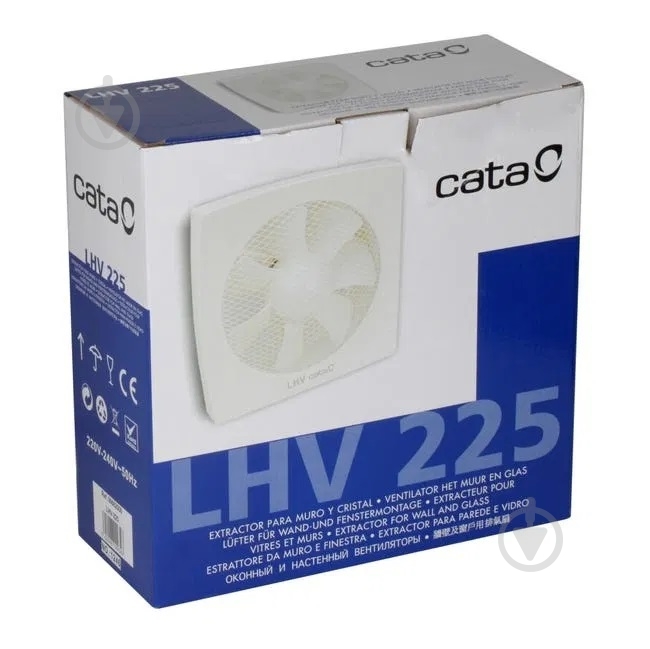 Витяжний вентилятор Cata LHV-225 00662000 - фото 8