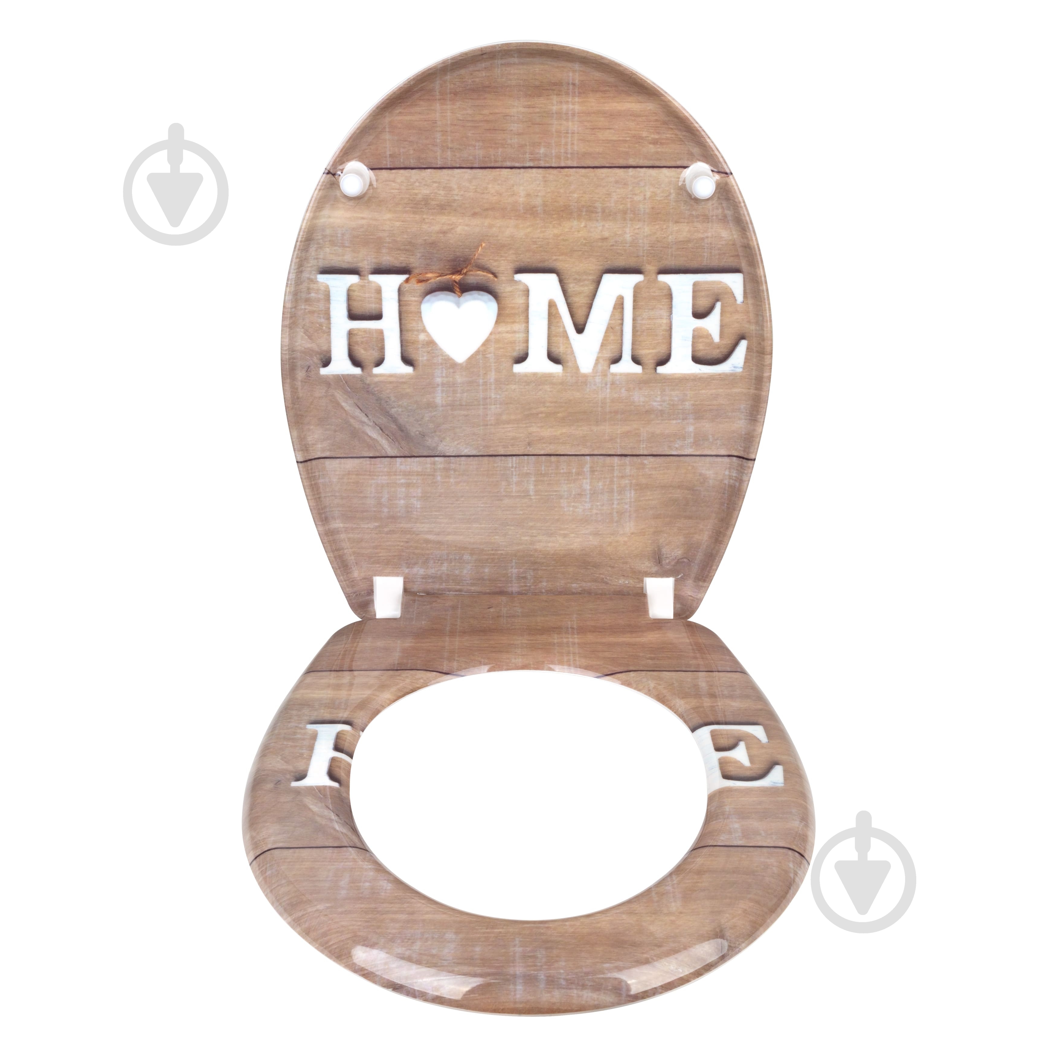 Сиденье для унитаза Rapal Home Soft Close 209S 3D-дизайн дюропласт - фото 3 Сиденье для унитаза Rapal Home Soft Close 209S 3D-дизайн дюропласт - фото 3