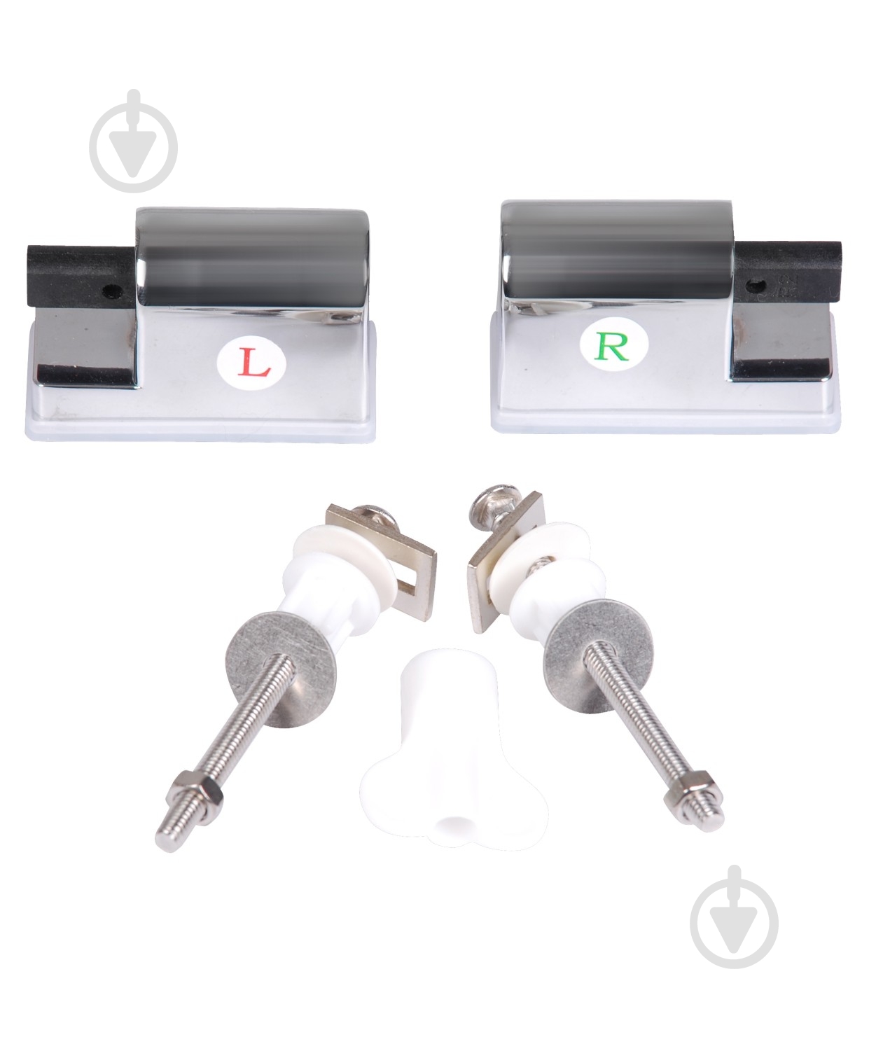 Сиденье для унитаза Rapal Home Soft Close 209S 3D-дизайн дюропласт - фото 4 Сиденье для унитаза Rapal Home Soft Close 209S 3D-дизайн дюропласт - фото 4