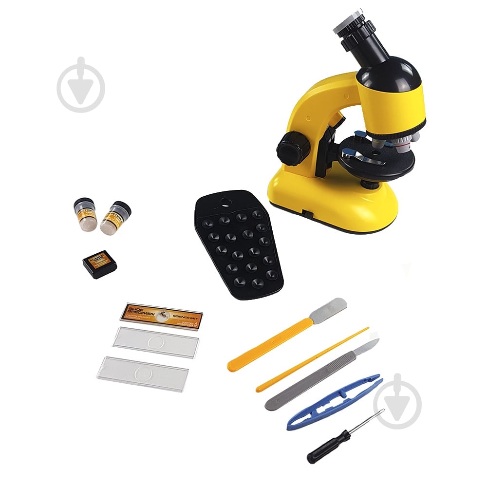 ᐉ Мікроскоп Qunxing Toys зі світлом 1100A-1 • Краща ціна в Києві